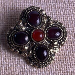 Vintage Miracle Jewelry Brooch